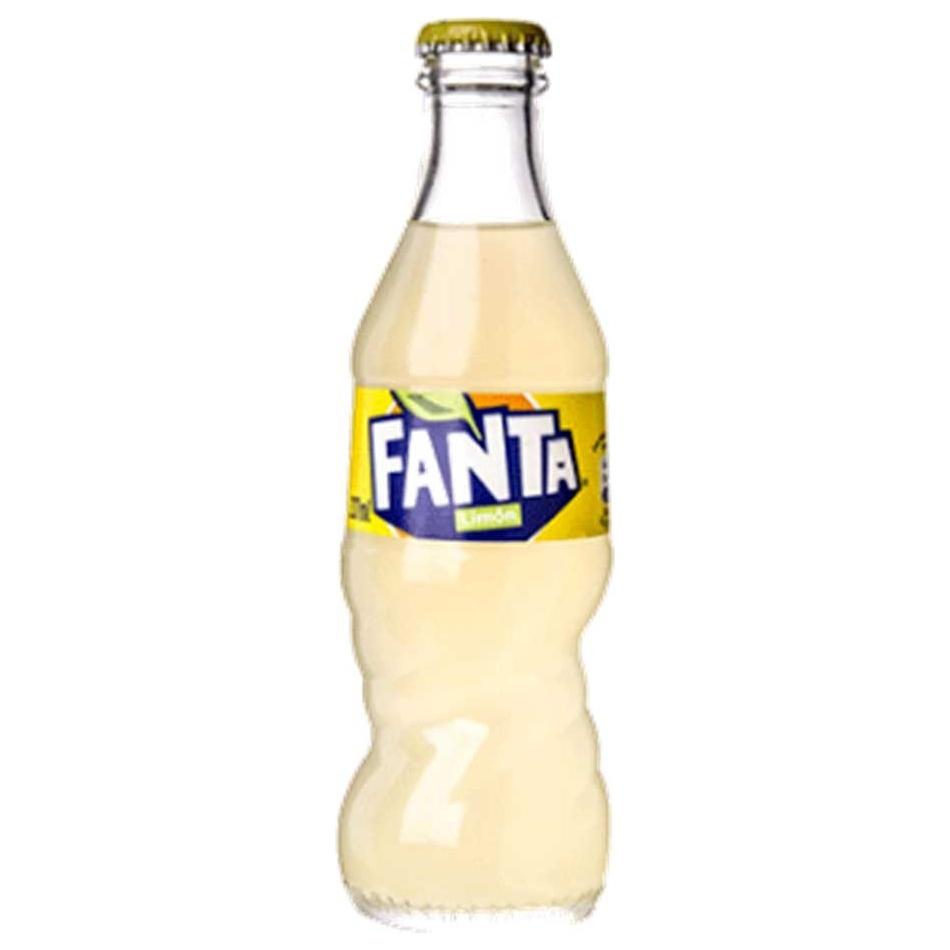 Fanta Limón Pack 24 Botellas 20cl. - En Copa de Balón